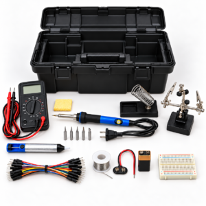 Caja de Herramientas Electrónica