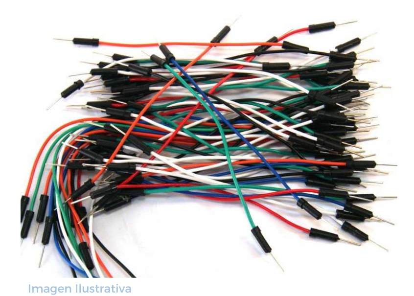 Cable Dupont M-M Cortos x10 unidades - Image 2