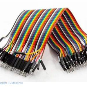 Cable Dupont M-M Largos x10 unidades