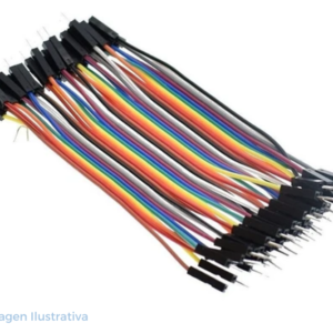 Cable Dupont M-M Cortos x10 unidades