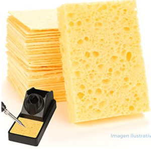 Esponja para Limpiar Soldador