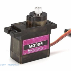 Imagen de referencia: Servo Motor MG90S 180°