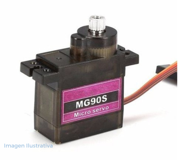 Imagen de referencia: Servo Motor MG90S 180°