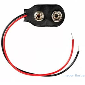 Conector Chupete para Batería 9v
