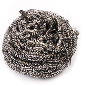 Esponja Virulana de Acero para Limpiar Soldador