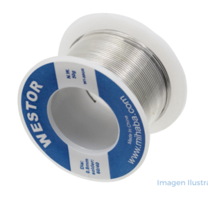 Rollo de Estaño 1mm