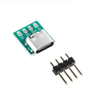Módulo Conector USB C