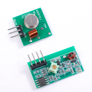 Módulo RF Transmisor y Receptor 433 MHz