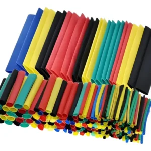 Termocontraibles Cable X 164 Piezas 40mm A 80mm Mix Colores